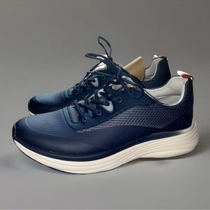 NIB Mens Align Tacoda Blue Indigo Orthotic Sneakers Sz 9 M